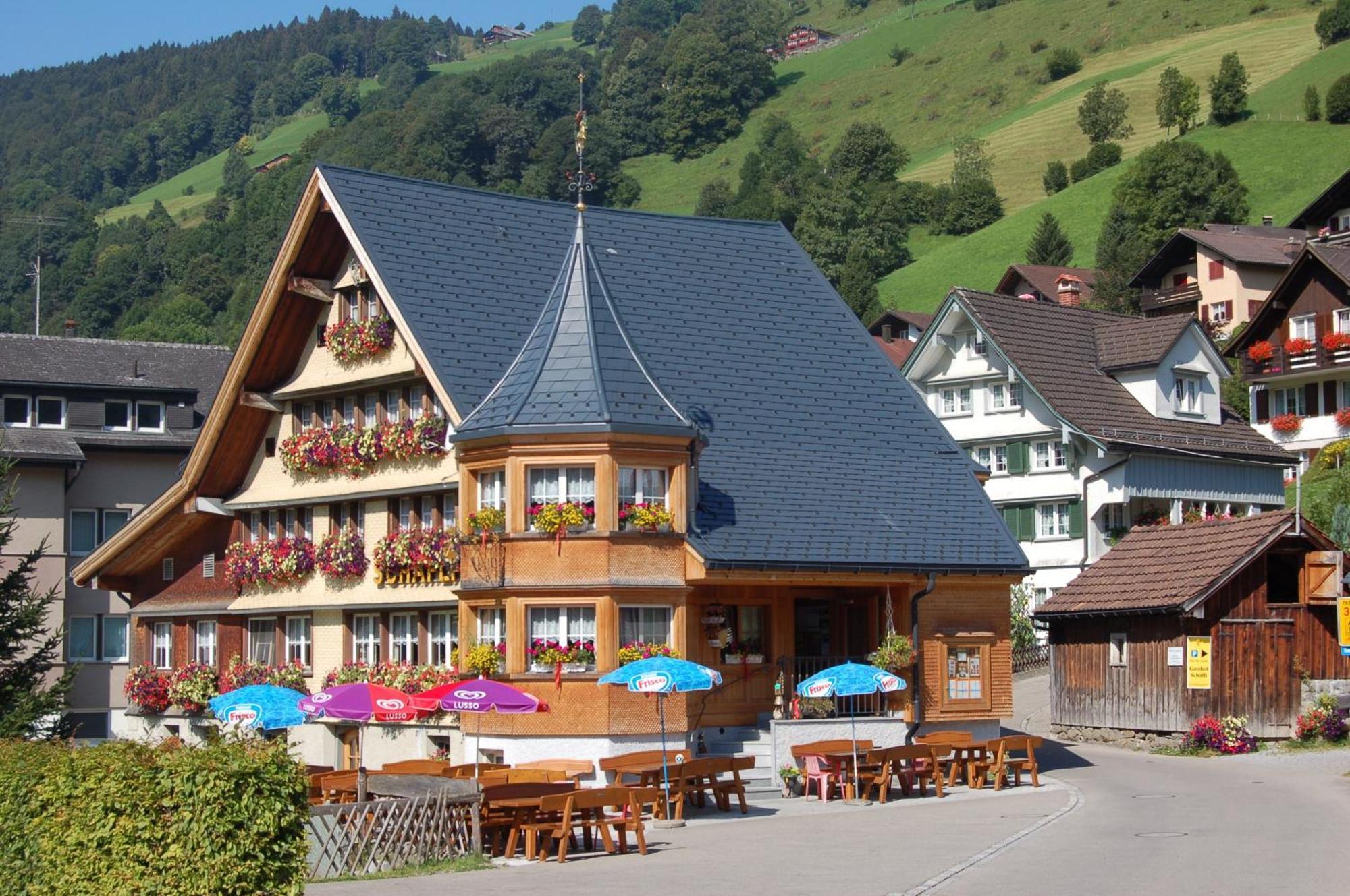 Gasthaus Schaefli Alt St. Johann ภายนอก รูปภาพ