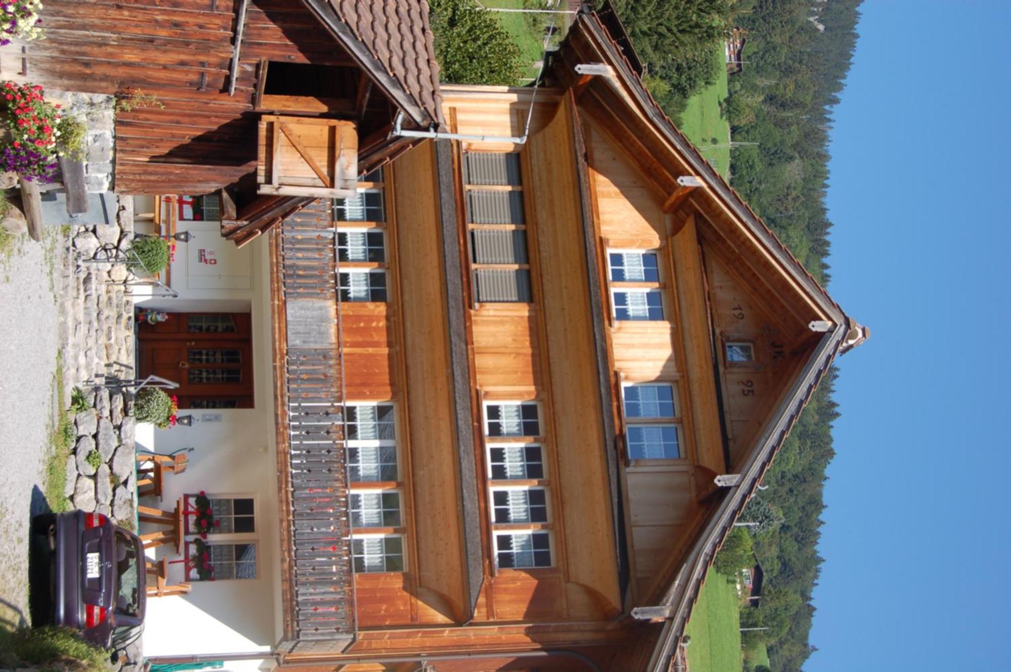 Gasthaus Schaefli Alt St. Johann ภายนอก รูปภาพ