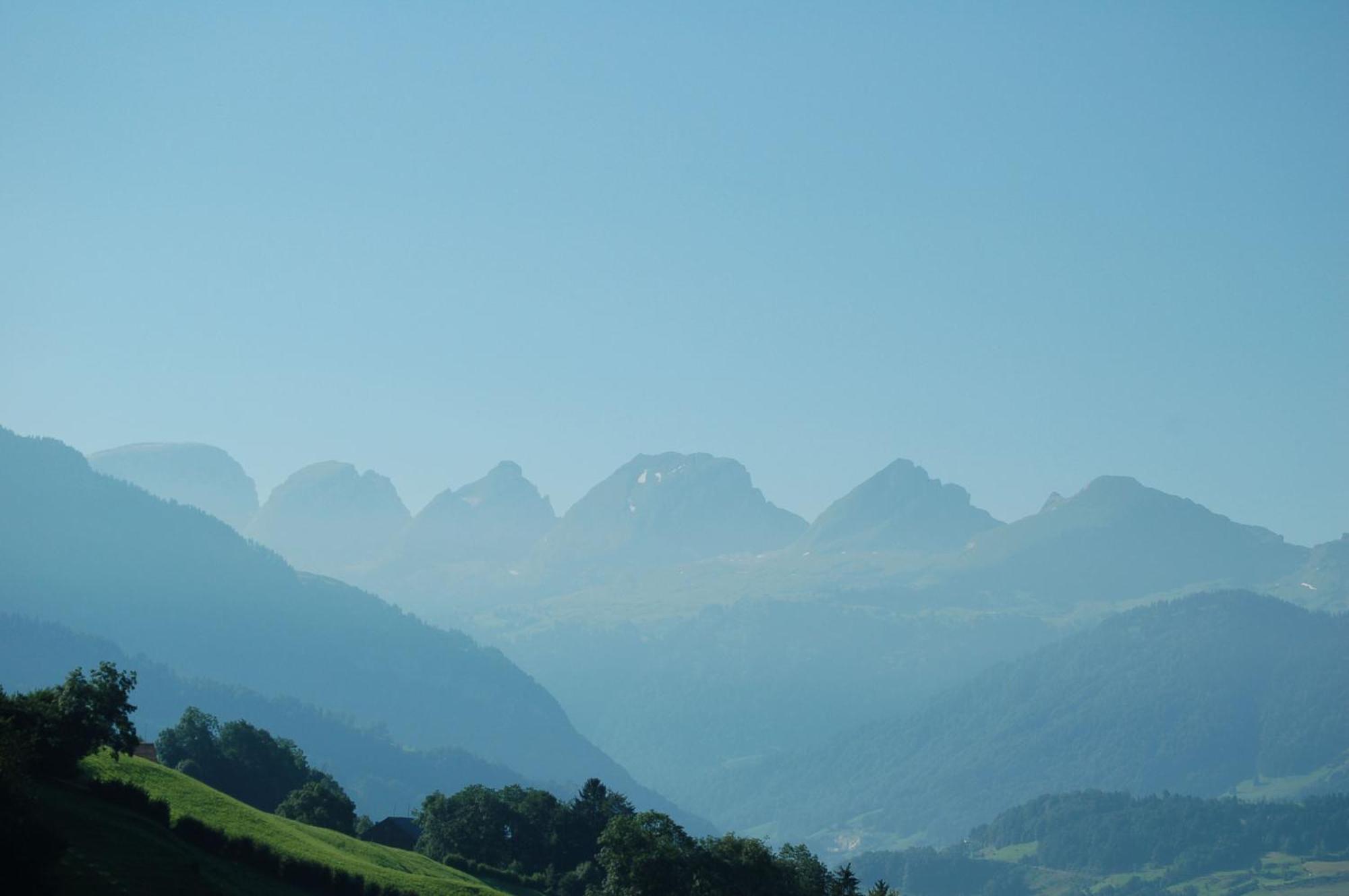 Gasthaus Schaefli Alt St. Johann ภายนอก รูปภาพ