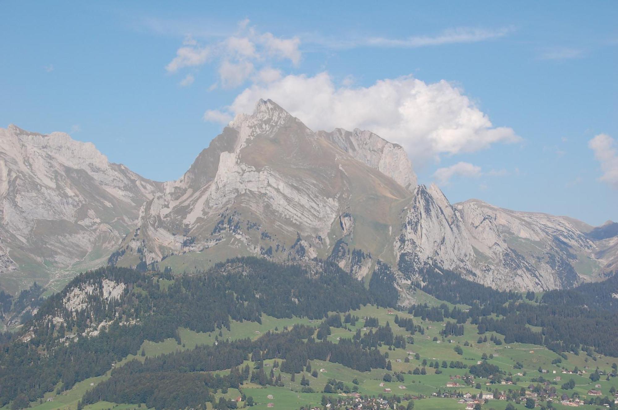Gasthaus Schaefli Alt St. Johann ภายนอก รูปภาพ