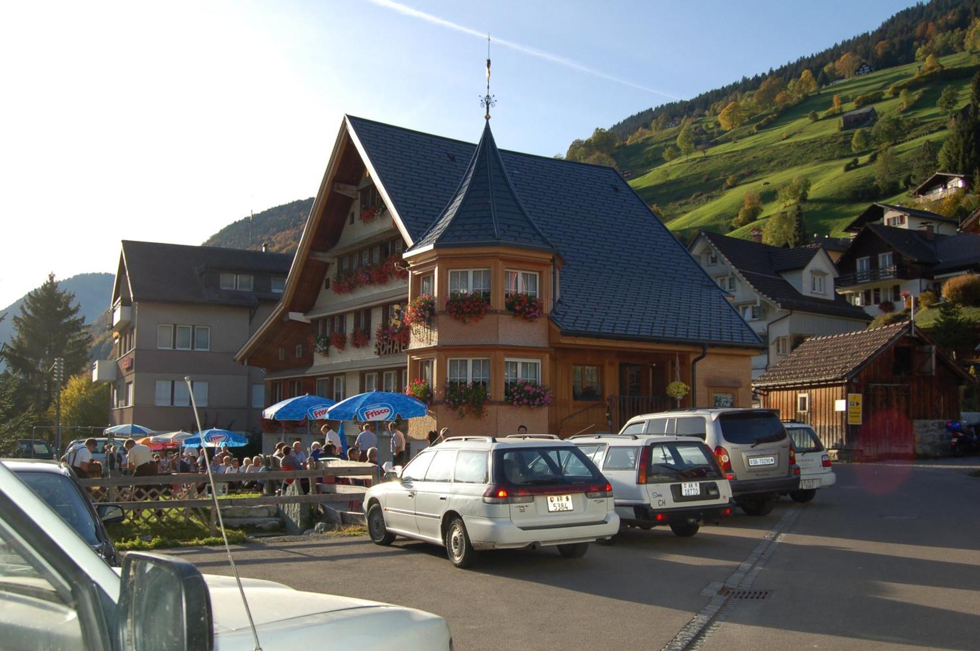 Gasthaus Schaefli Alt St. Johann ภายนอก รูปภาพ
