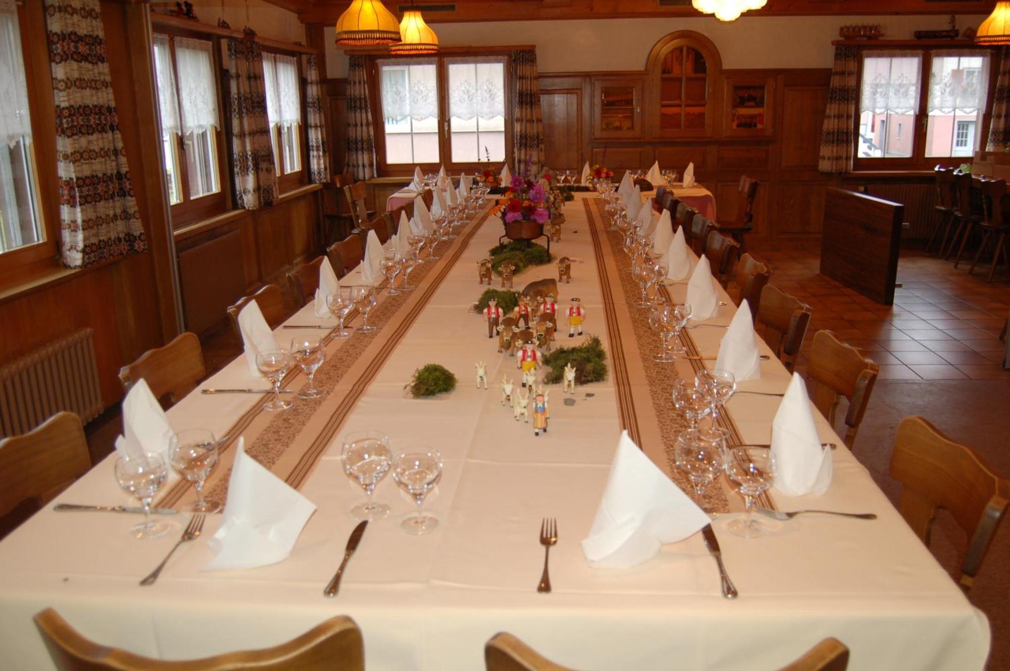 Gasthaus Schaefli Alt St. Johann ภายนอก รูปภาพ