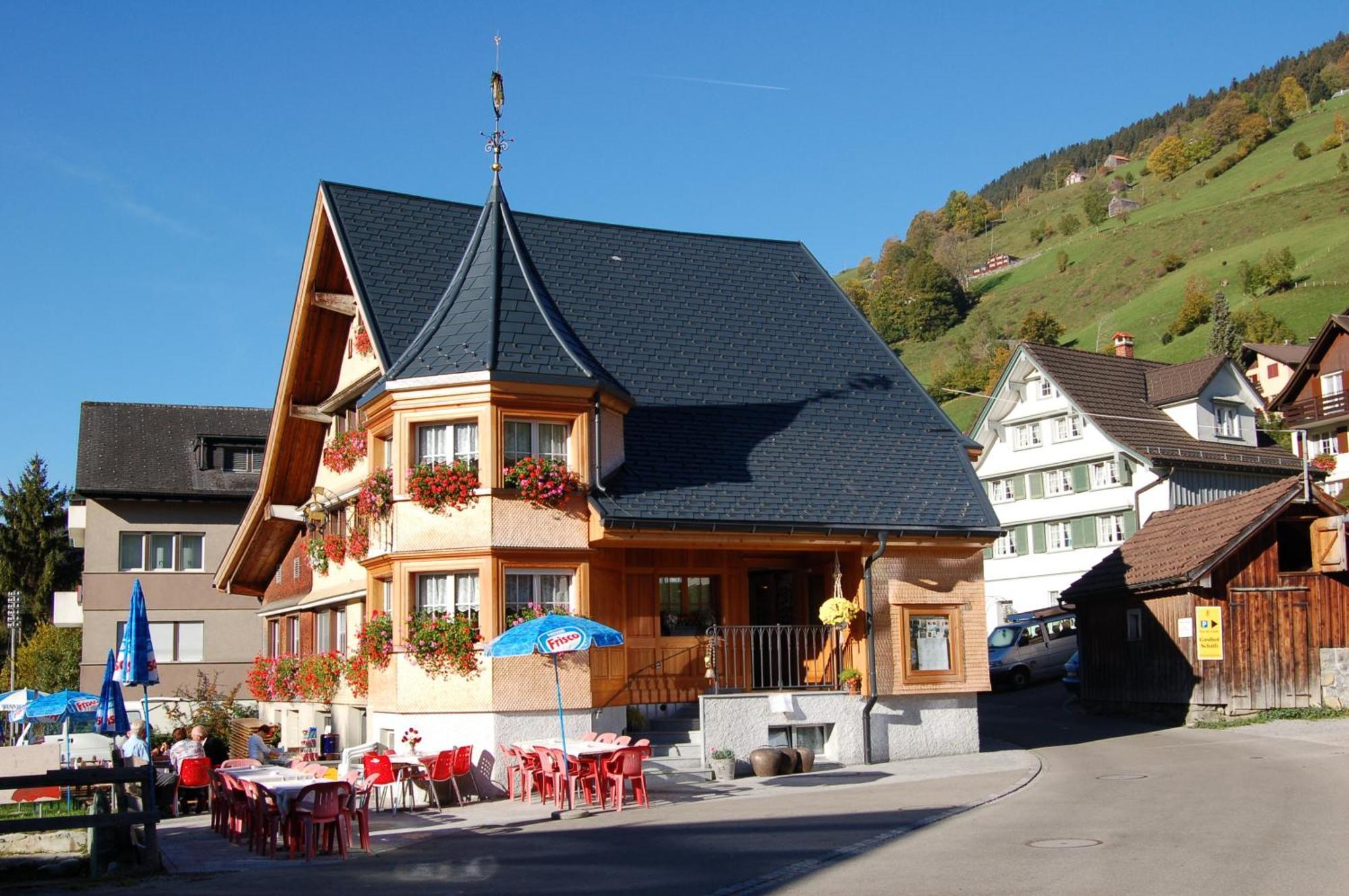 Gasthaus Schaefli Alt St. Johann ภายนอก รูปภาพ