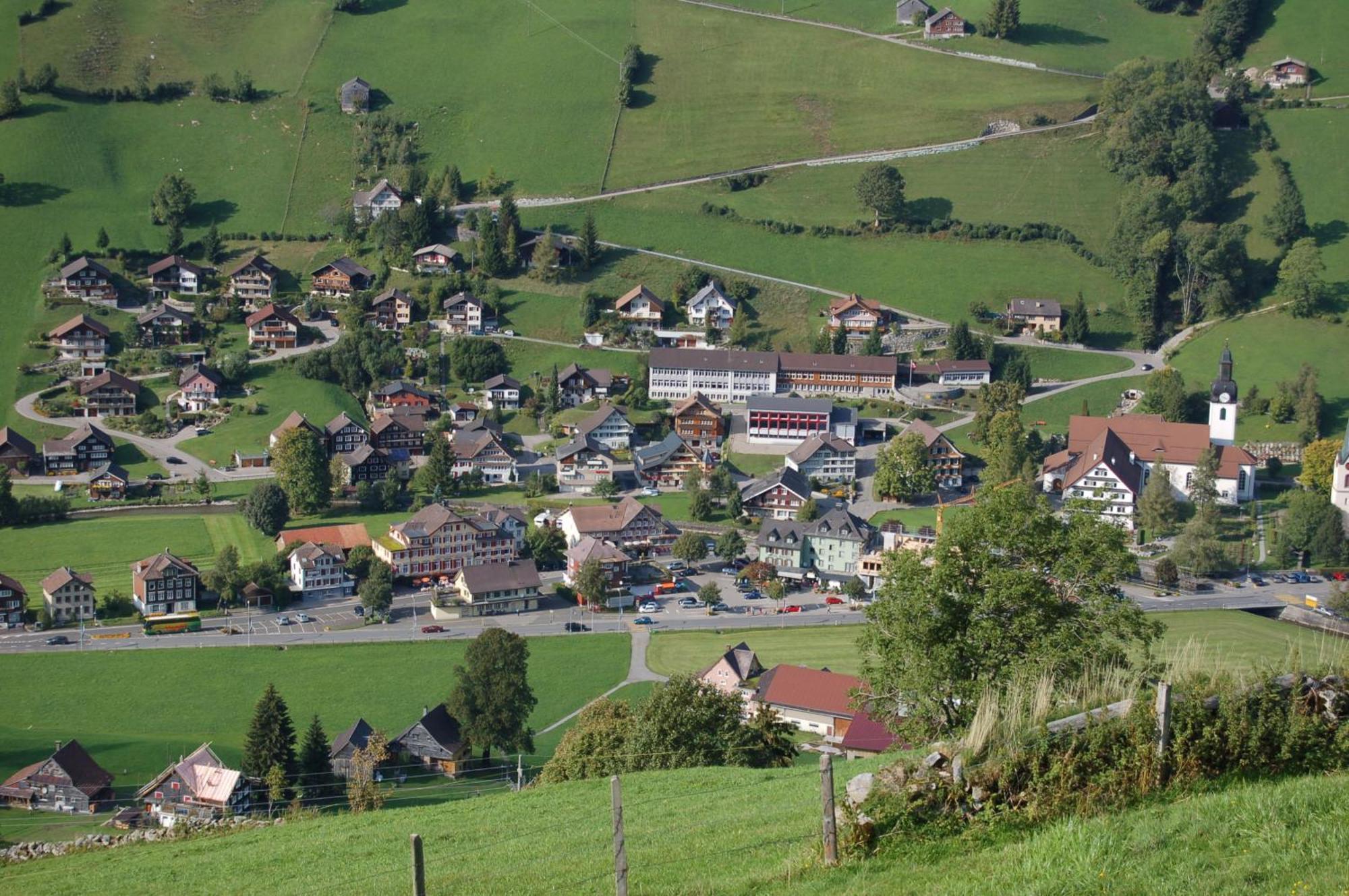 Gasthaus Schaefli Alt St. Johann ภายนอก รูปภาพ