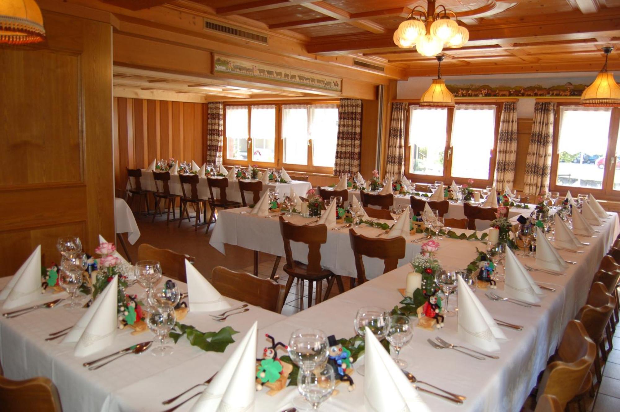 Gasthaus Schaefli Alt St. Johann ภายนอก รูปภาพ