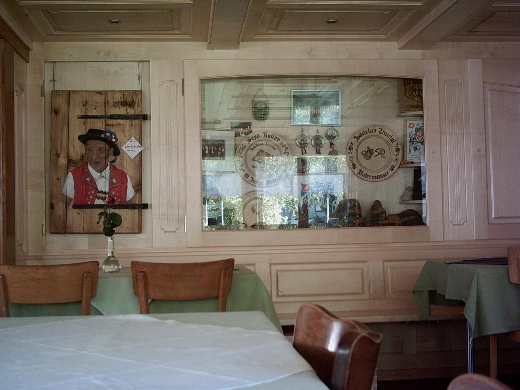 Gasthaus Schaefli Alt St. Johann ภายนอก รูปภาพ