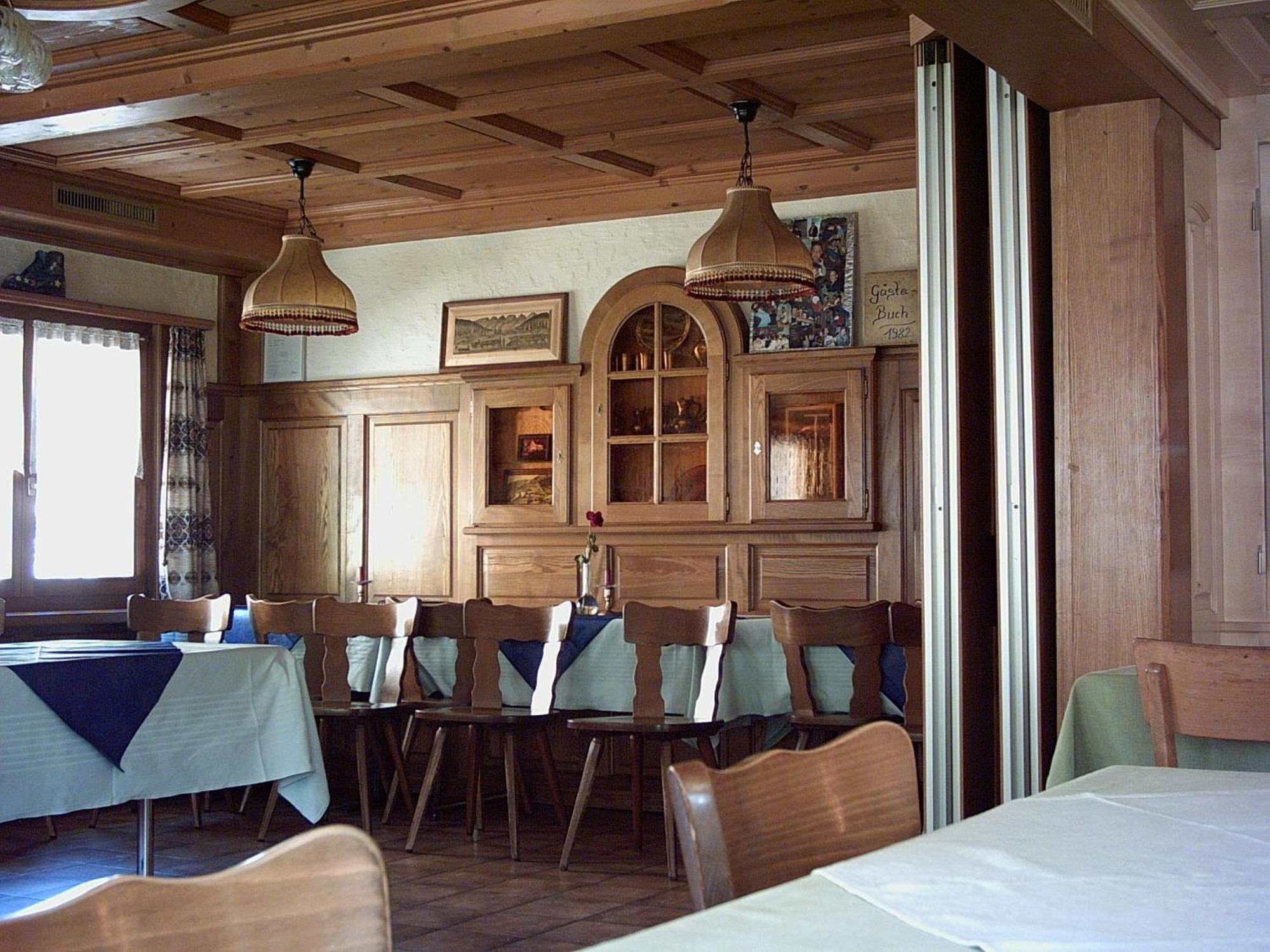 Gasthaus Schaefli Alt St. Johann ภายนอก รูปภาพ