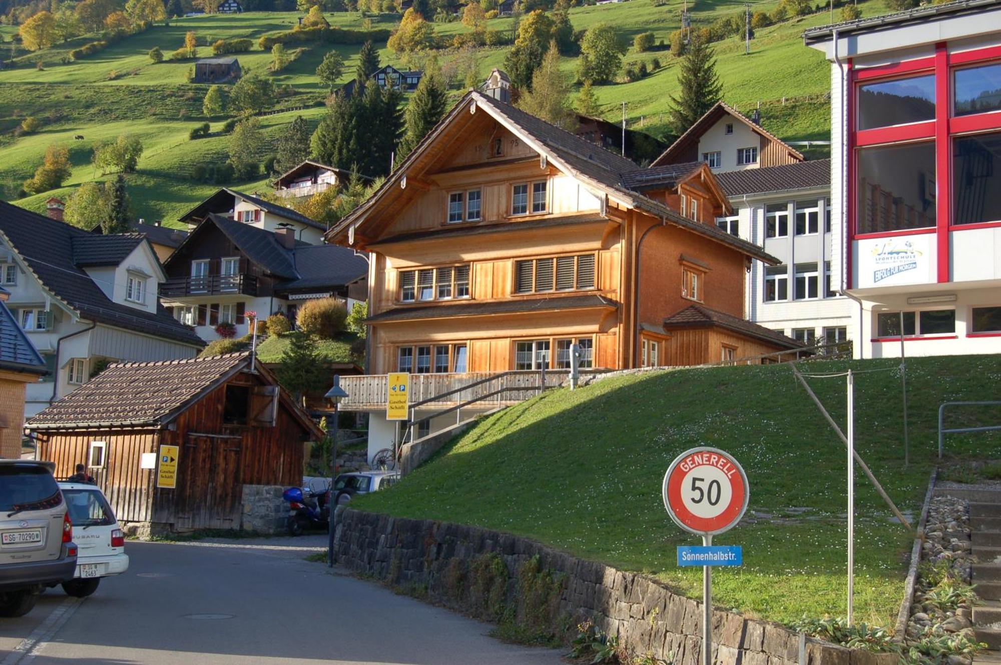 Gasthaus Schaefli Alt St. Johann ภายนอก รูปภาพ