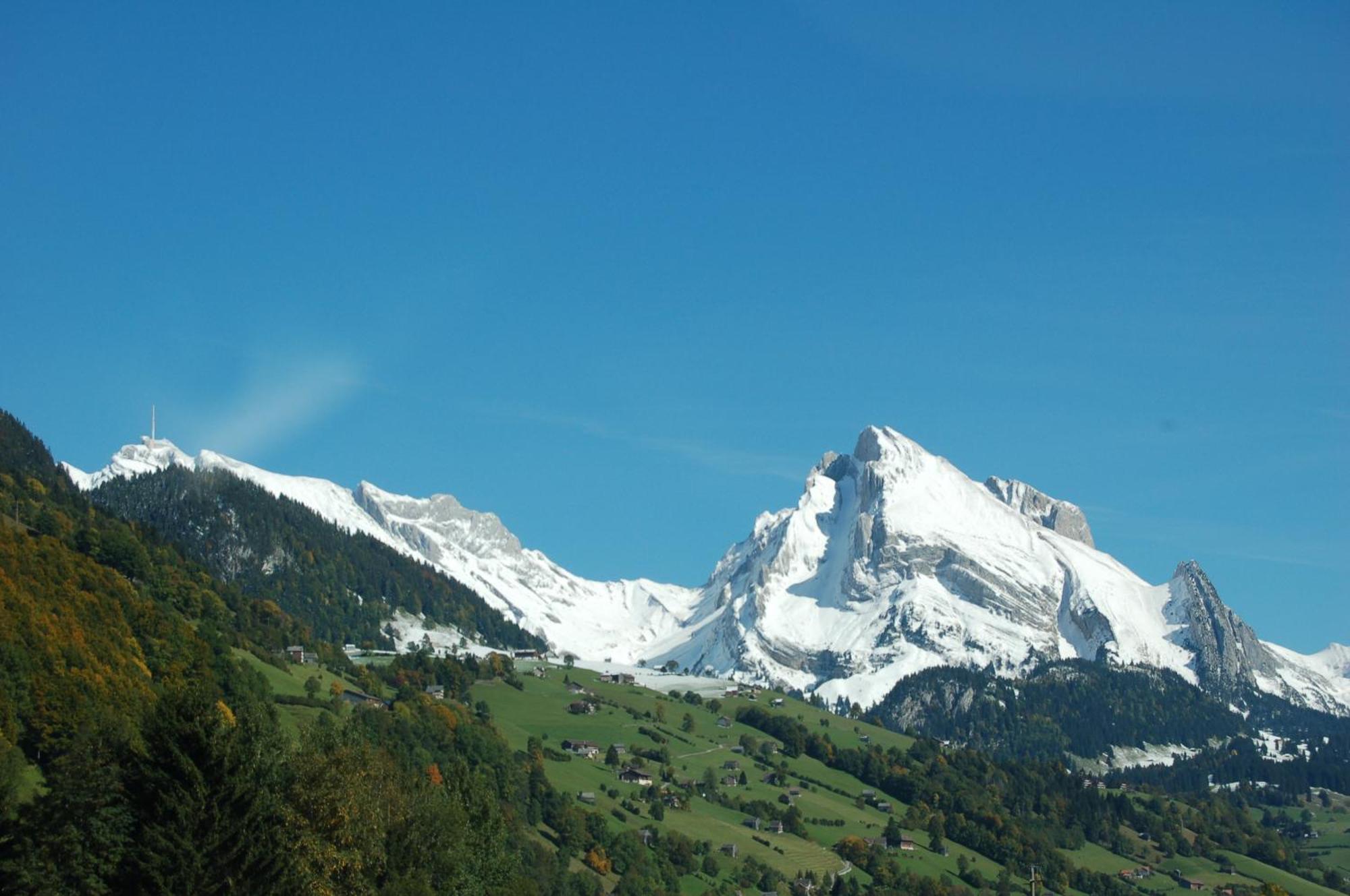 Gasthaus Schaefli Alt St. Johann ภายนอก รูปภาพ
