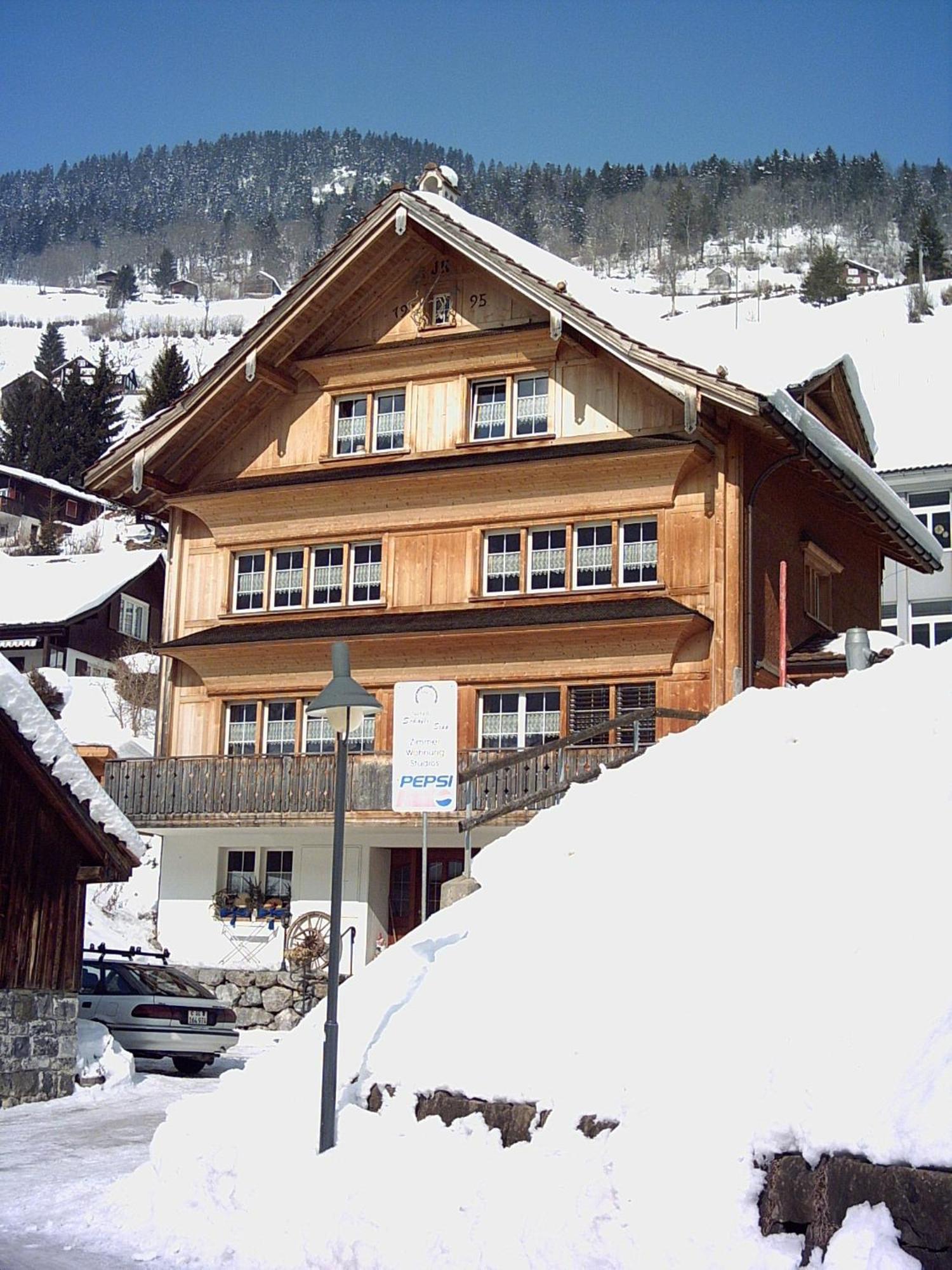 Gasthaus Schaefli Alt St. Johann ภายนอก รูปภาพ
