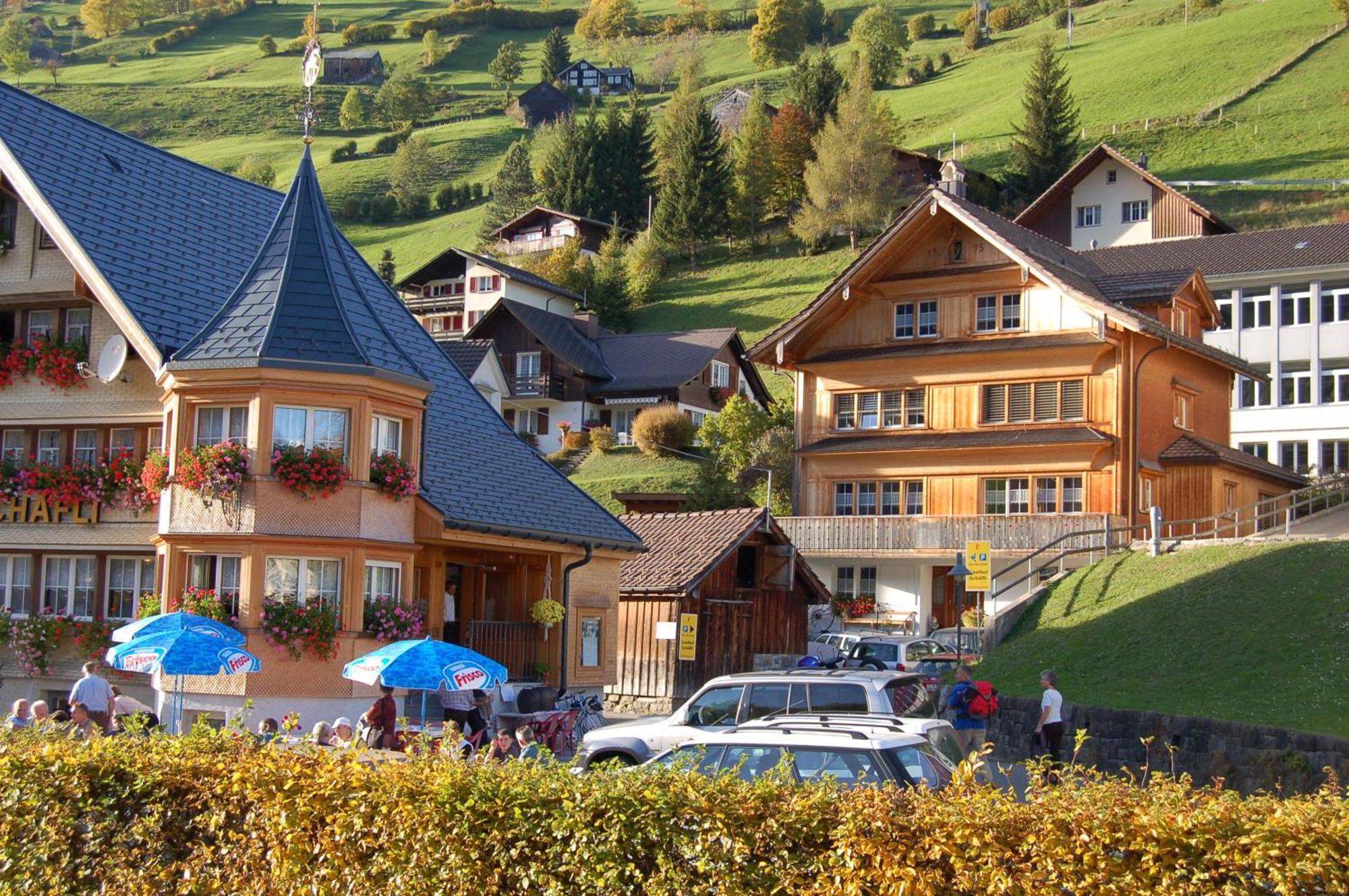 Gasthaus Schaefli Alt St. Johann ภายนอก รูปภาพ