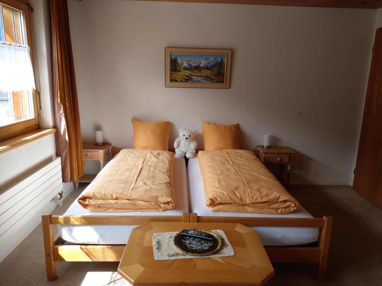 Gasthaus Schaefli Alt St. Johann ห้อง รูปภาพ