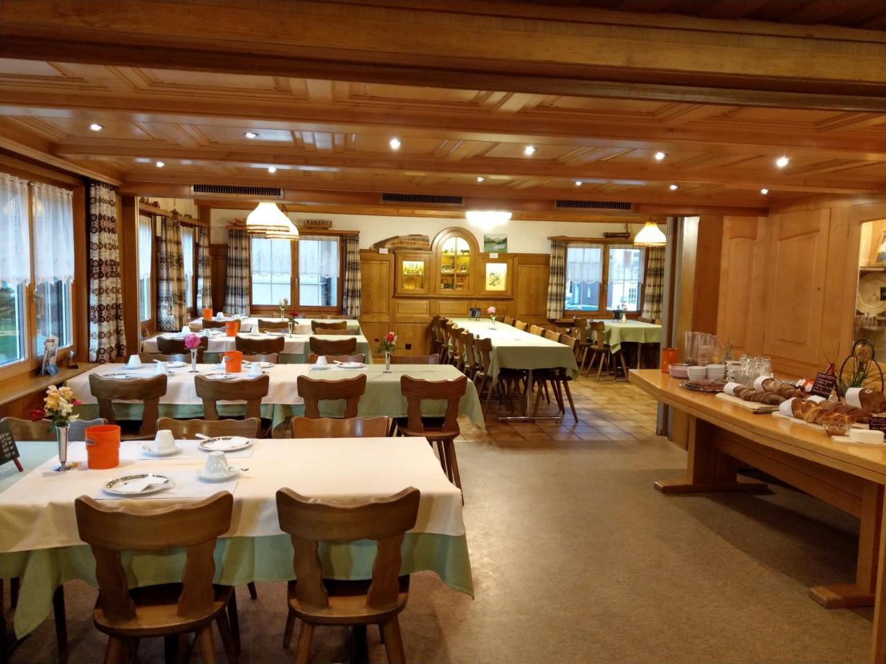 Gasthaus Schaefli Alt St. Johann ภายนอก รูปภาพ